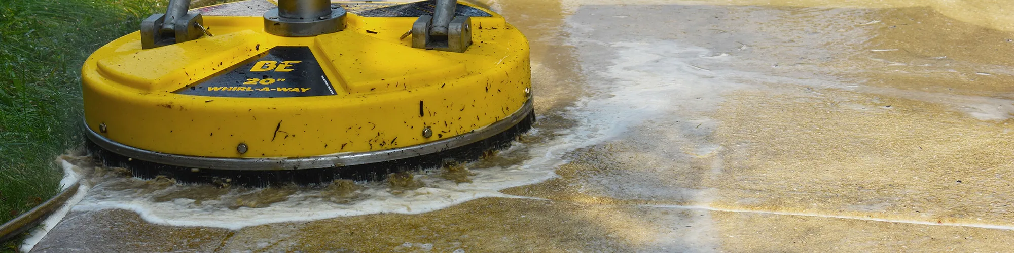 Driveway Cleaning in Bluffton, SC